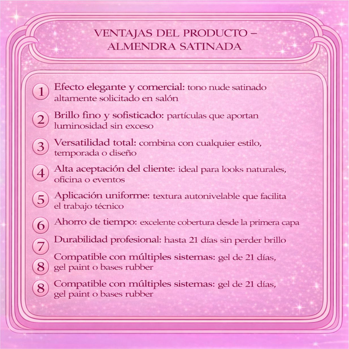 ALMENDRA SATINADA
