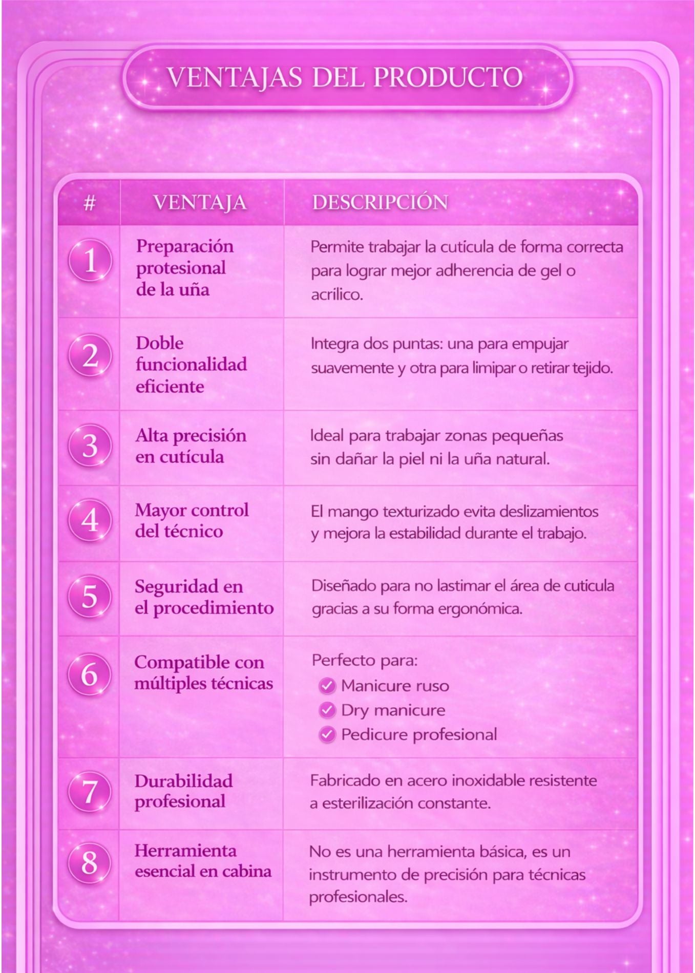 EMPUJADOR ESPECIALIZADO 6