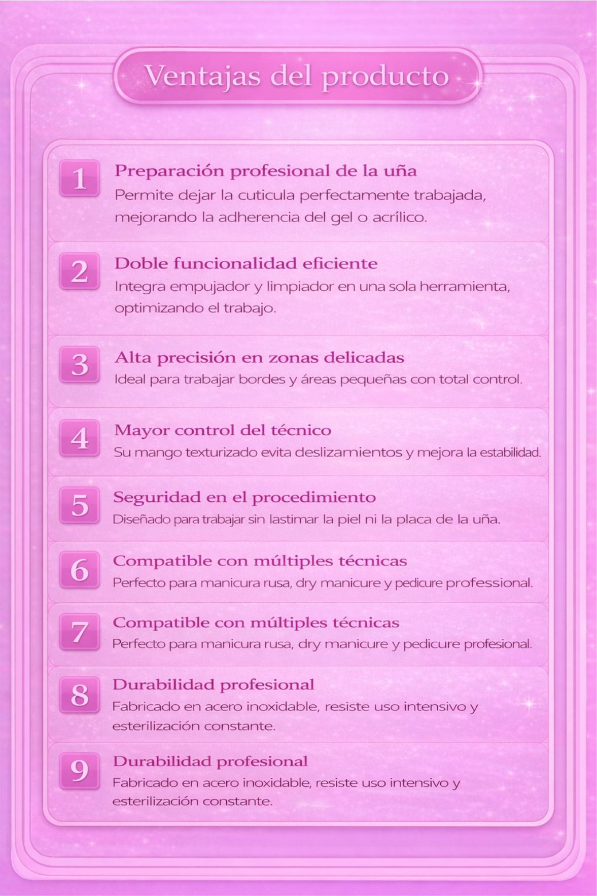 EMPUJADORES ESPECIALIZADOS 1