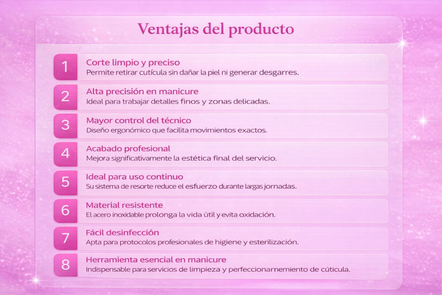 MANICURE ALICATA