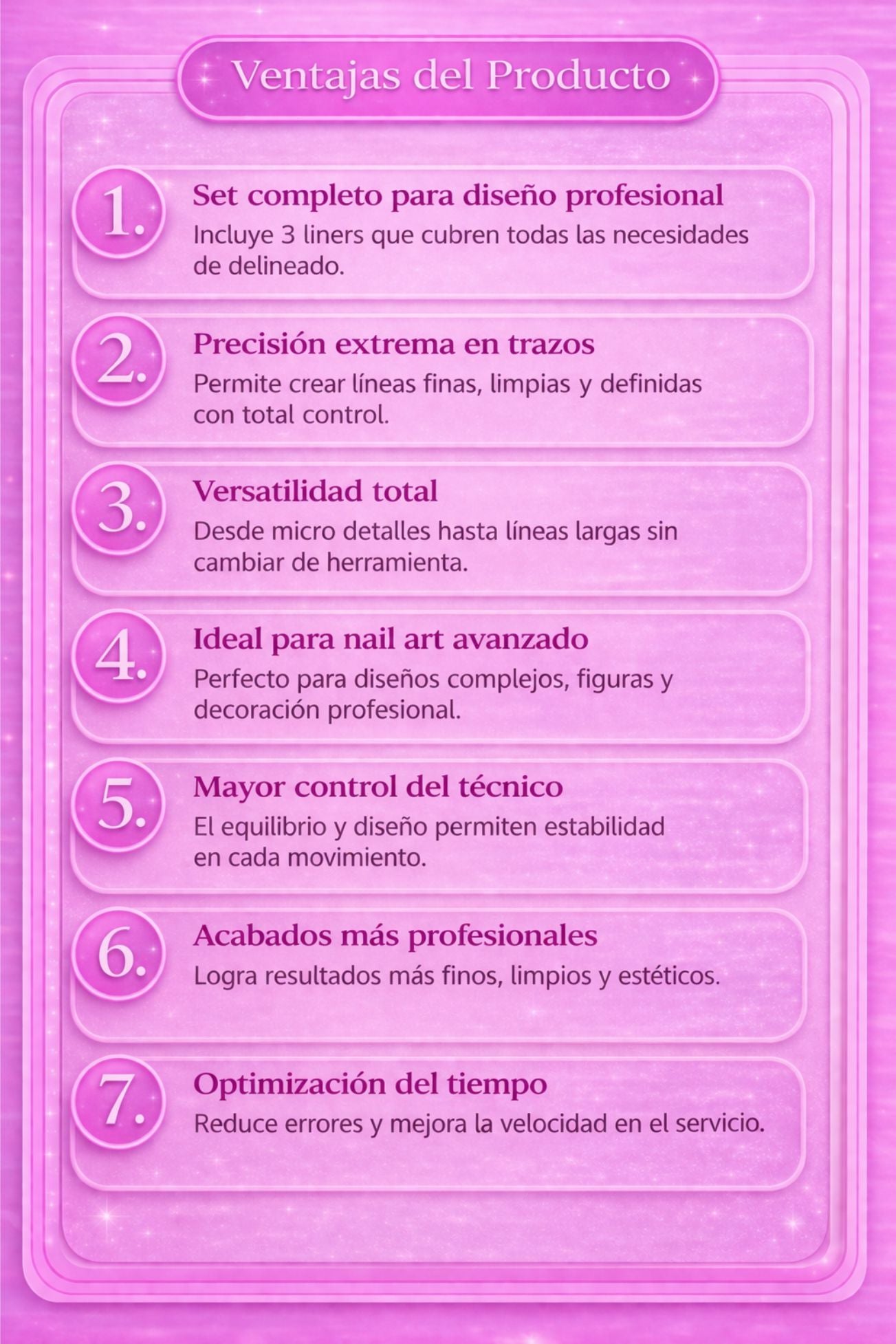 PINCEL MASTER LINER SET DE 3 PROFESIONAL