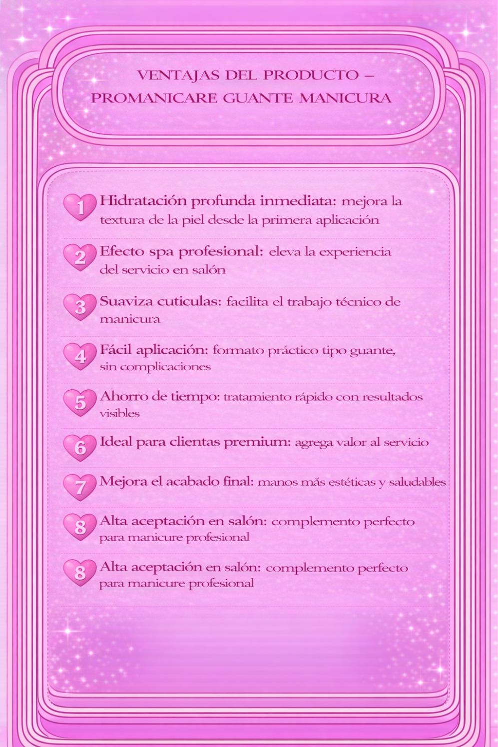 PROMANICARE GUANTE MANICURA