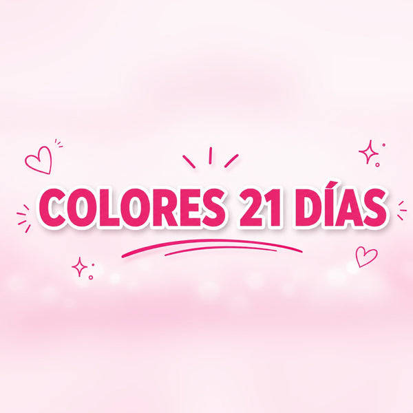 Colores 21 días