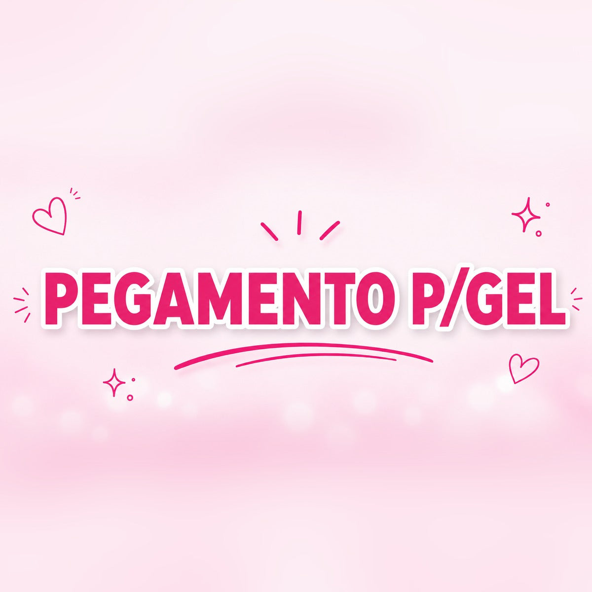 Pegamento P/Gel