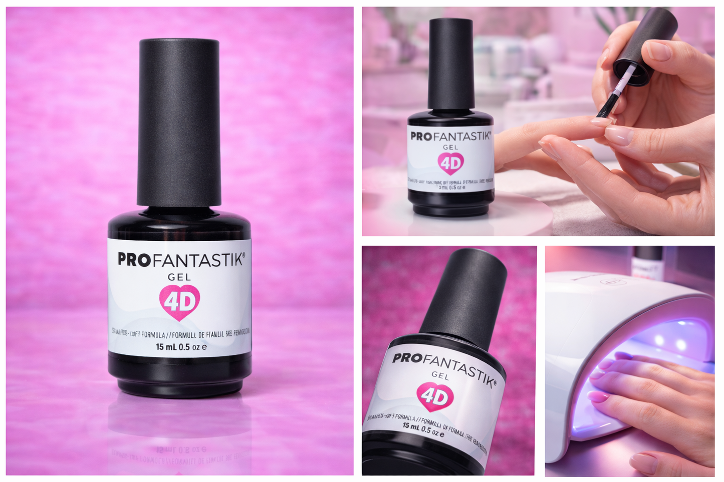 4D GEL ENDURECEDOR MULTIFUNCIONAL PARA ENCAPULAR, DISEÑAR Y PROTEGER