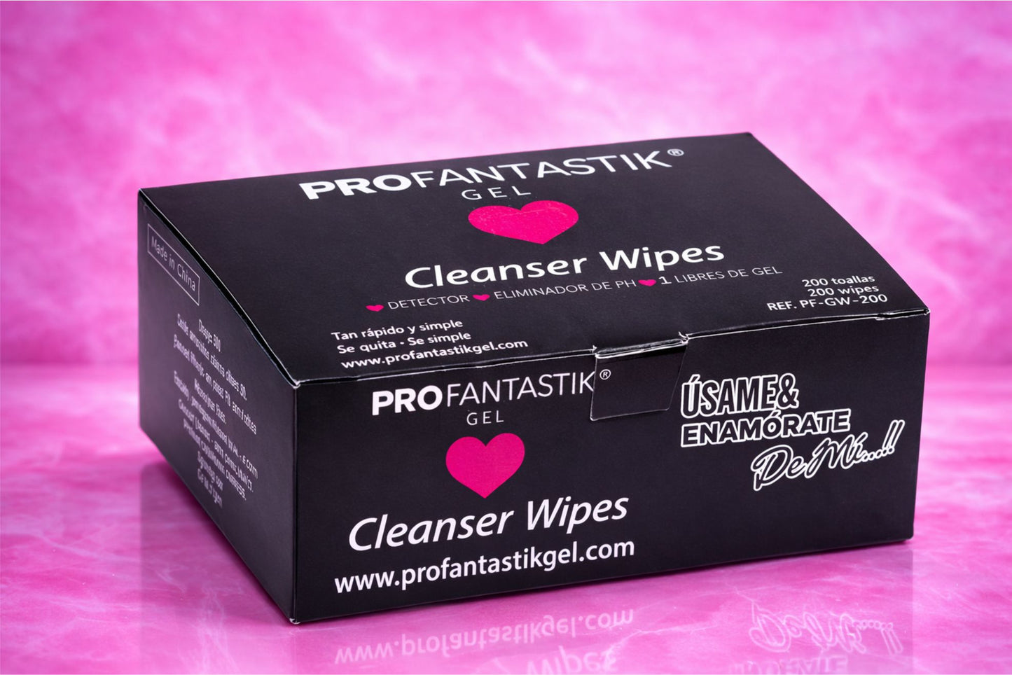 CLEANSER EN SOBRES 200 PIEZAS
