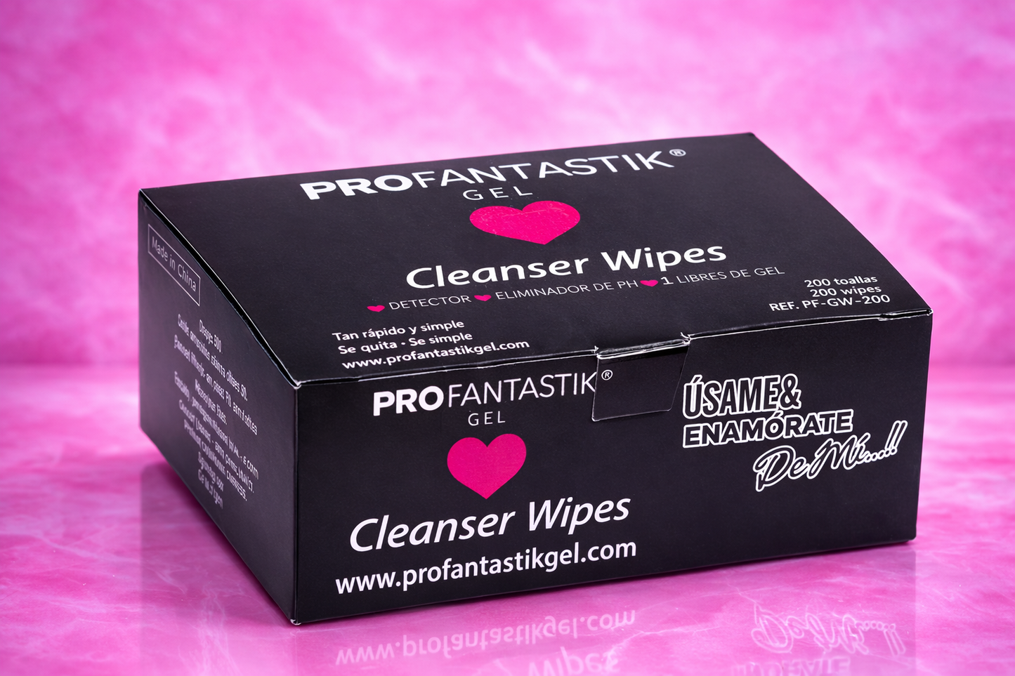 CLEANSER EN SOBRES 200 PIEZAS