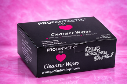 CLEANSER EN SOBRES 200 PIEZAS