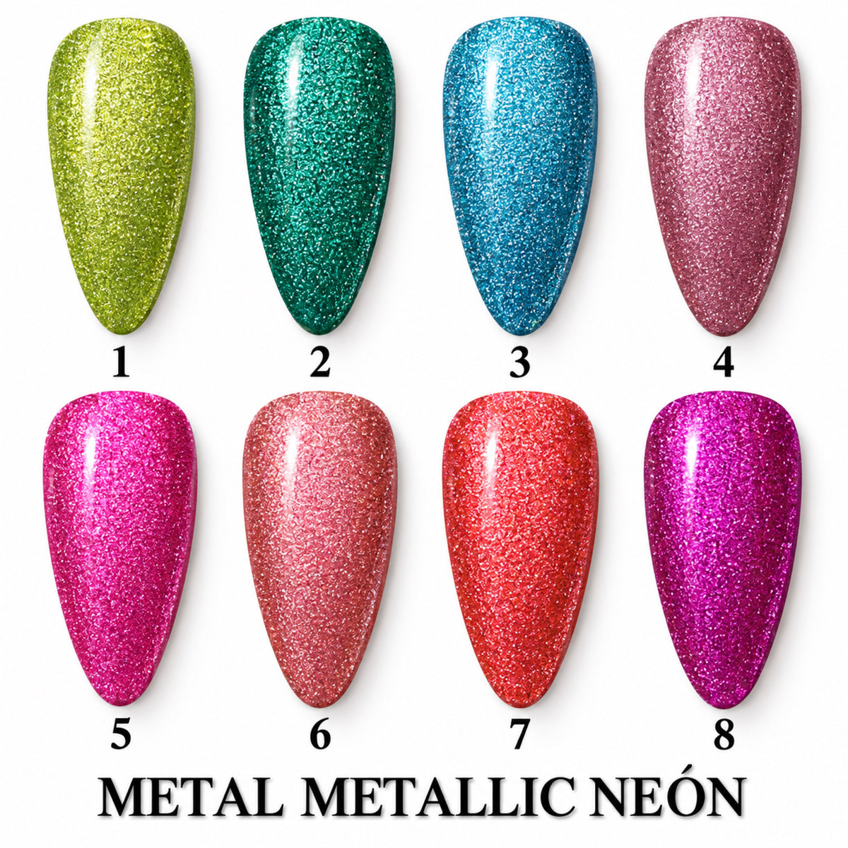 METAL METALLIC NEON