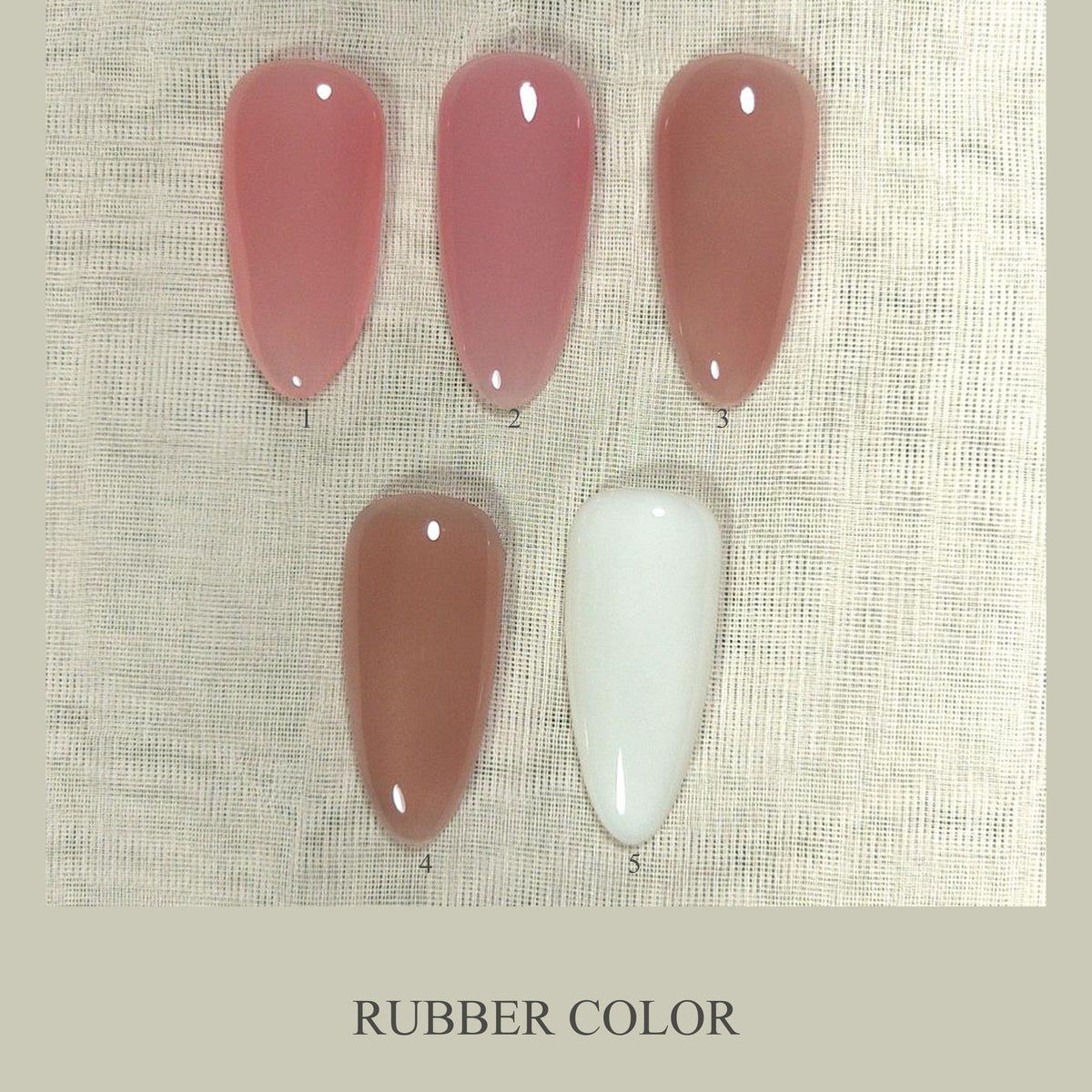BASE RUSA RUBBER COLOR