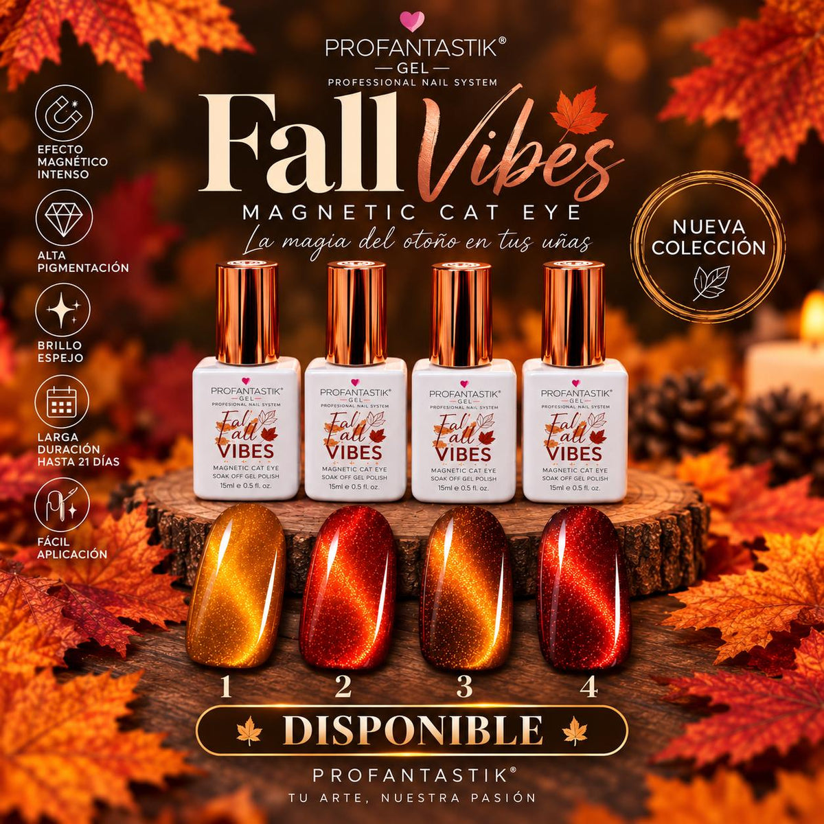 FALL VIBES PROFANTASTIK  🍂✨ (NUEVO OTOÑO 2026)