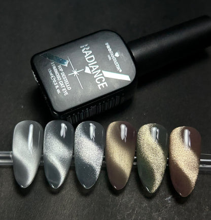 Radiance ProFantastik | Top de destellos con efecto Cat Eye para cualquier color ✨ (NUEVO 2026)