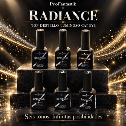 Radiance ProFantastik | Top de destellos con efecto Cat Eye para cualquier color ✨ (NUEVO 2026)