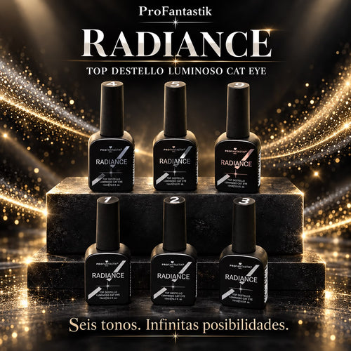 Radiance ProFantastik | Top de destellos con efecto Cat Eye para cualquier color ✨ (NUEVO 2026)