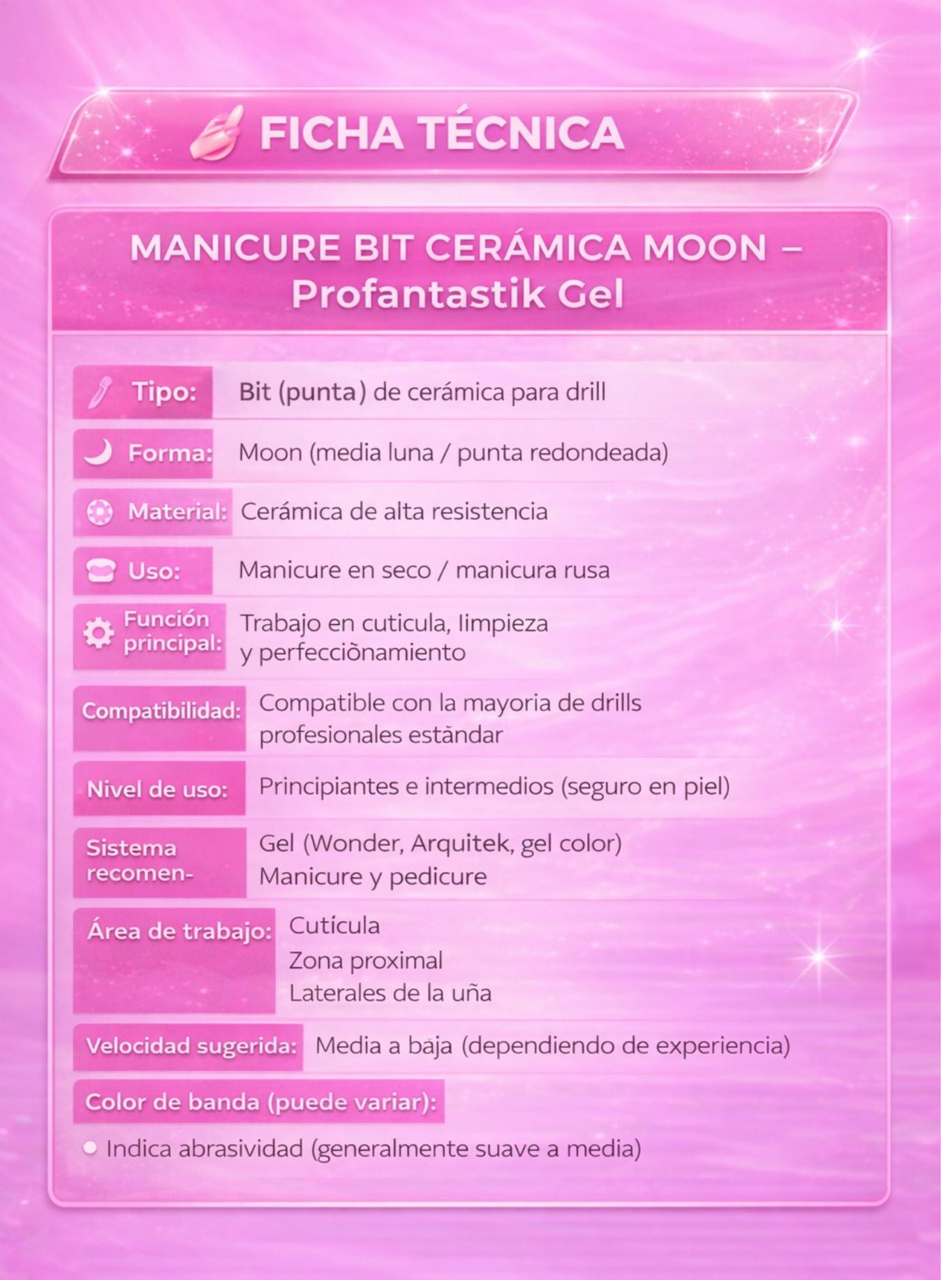 BIT CERAMICA MOON