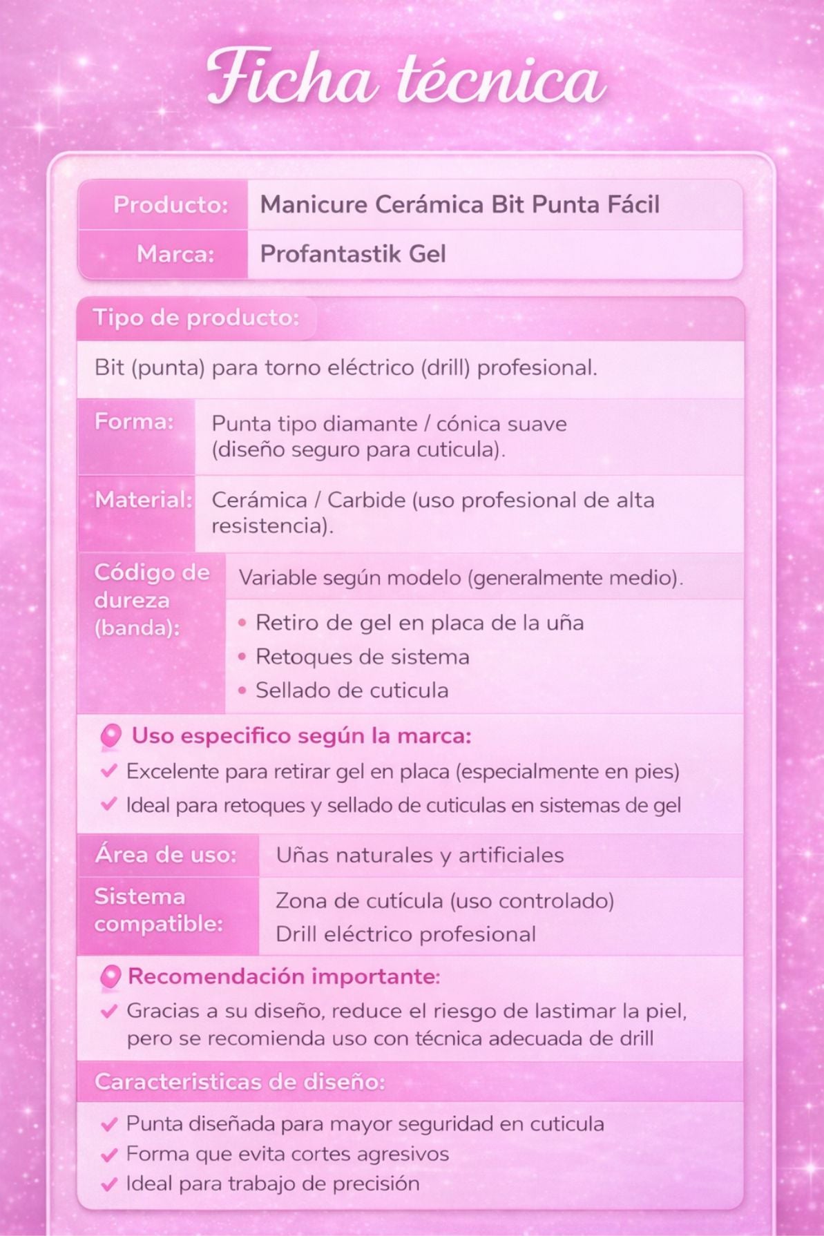 BIT PUNTA FACIL