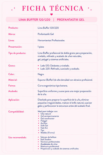 BUFFER 120/220