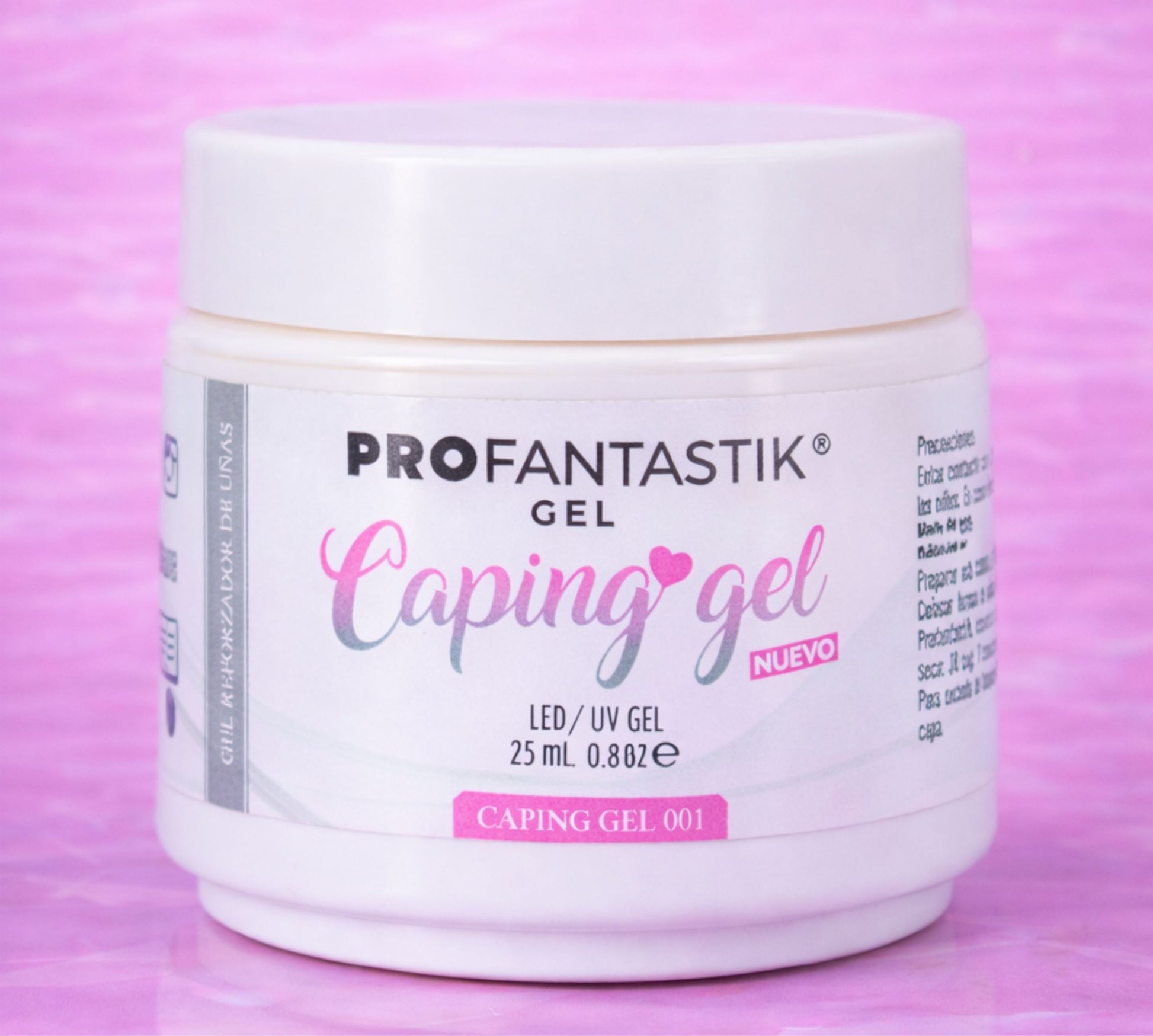 CAPING GEL