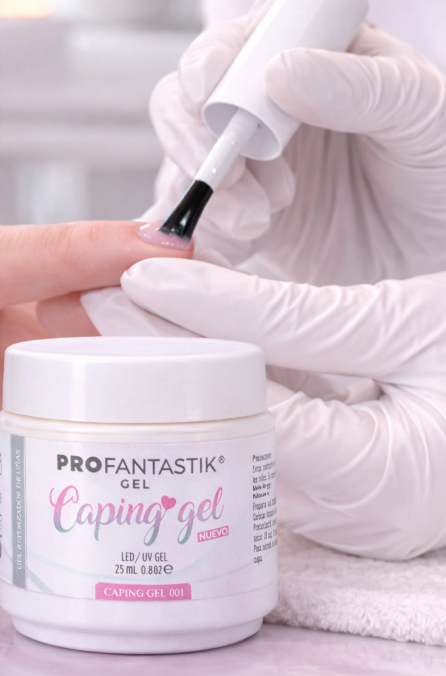 CAPING GEL CONSTRUCTOR
