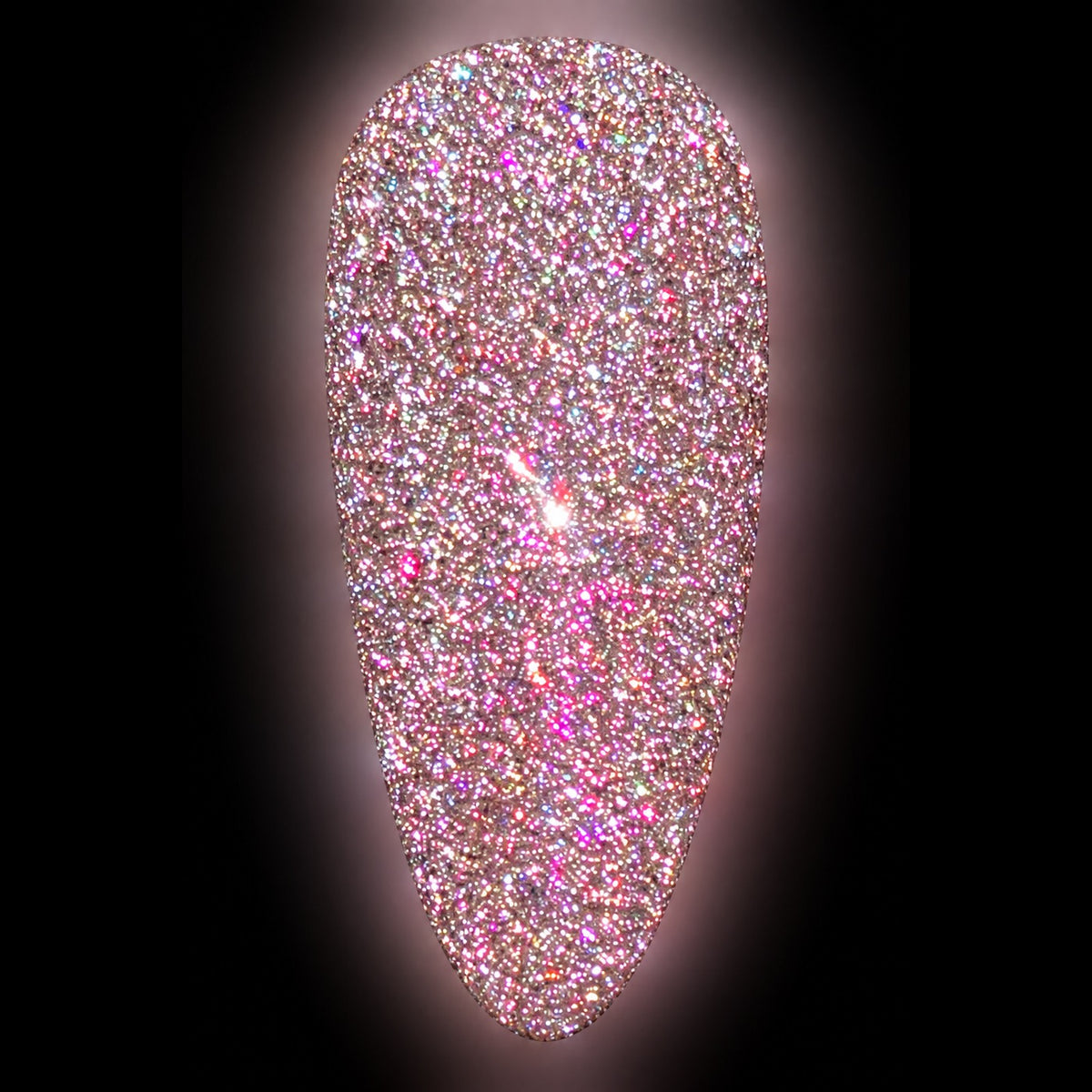 Chic Reflective Rosa - color aplicado