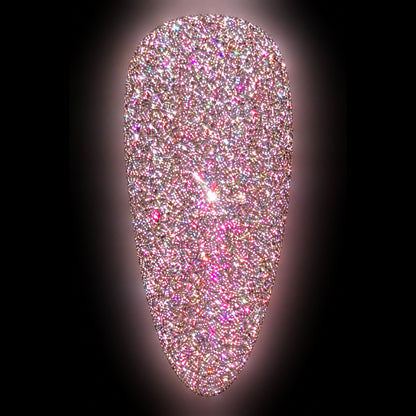 Chic Reflective Rosa - color aplicado
