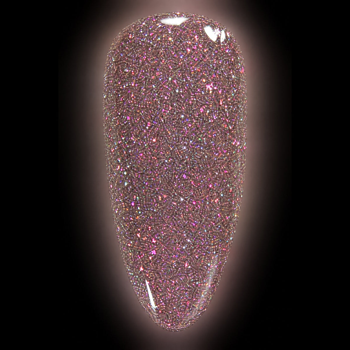 Chic Reflective Rosa - color aplicado