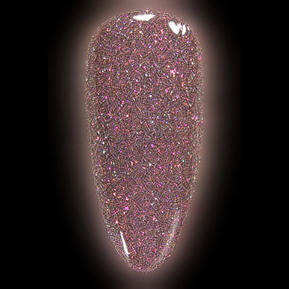 Chic Reflective Rosa - color aplicado