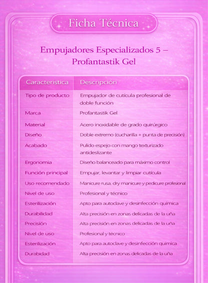 EMPUJADOR ESPECIALIZADO 5
