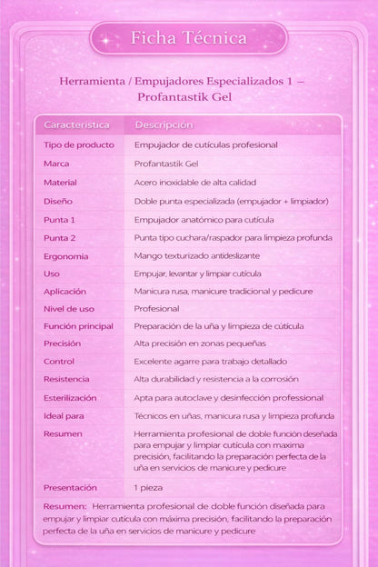 EMPUJADORES ESPECIALIZADOS 1