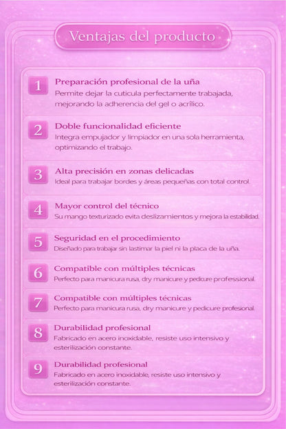 EMPUJADORES ESPECIALIZADOS 1