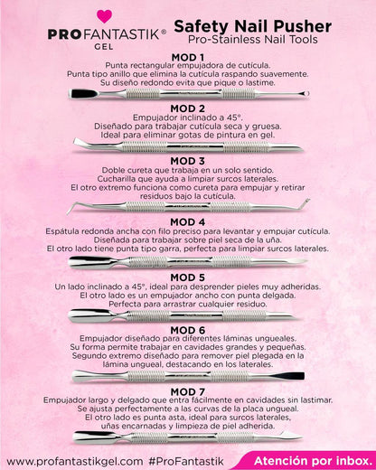 Empujadores especializados MOD 1-7