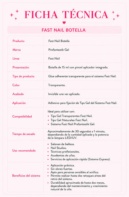 PEGAMENTO FAST NAILS [CARPIMG]