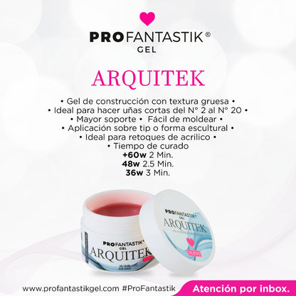 Ficha técnica ARQUITEK
