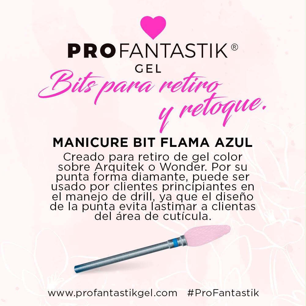 Ficha técnica BIT FLAMA AZUL