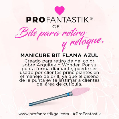 Ficha técnica BIT FLAMA AZUL