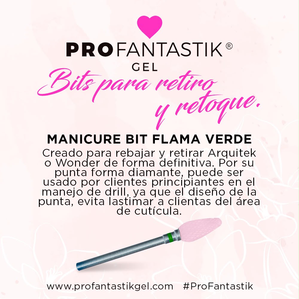 Ficha técnica BIT FLAMA VERDE