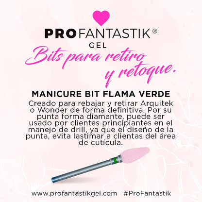 Ficha técnica BIT FLAMA VERDE