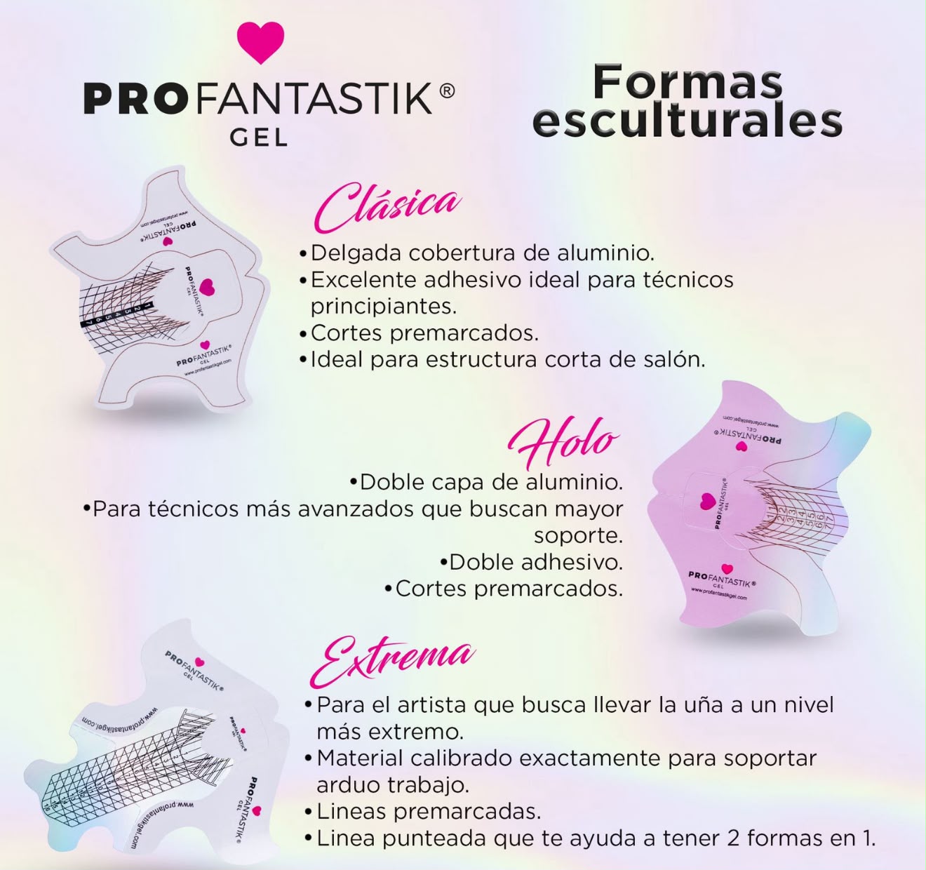 Ficha técnica FORMAS PARA ESCULTURA HOLO PROFESIONALES