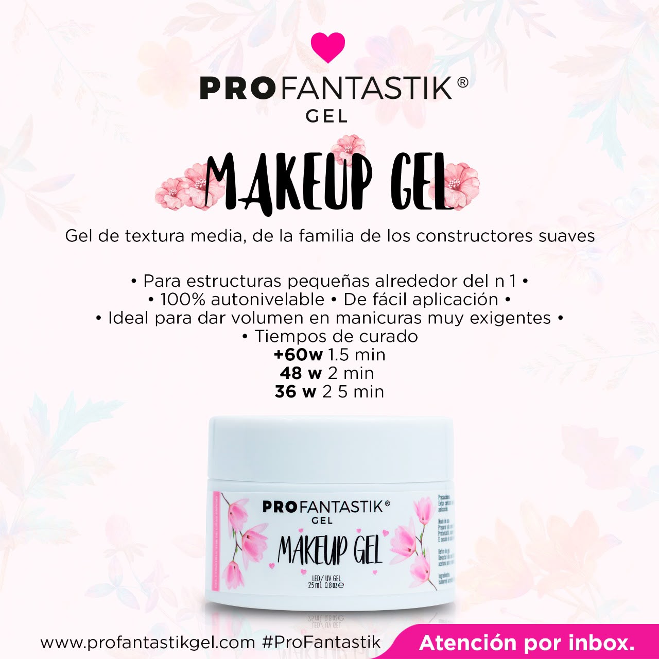 Ficha técnica MAKE UP