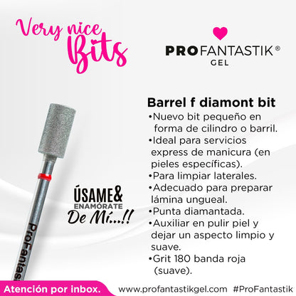 Ficha técnica VERY NICE BARREL F DIAMOND