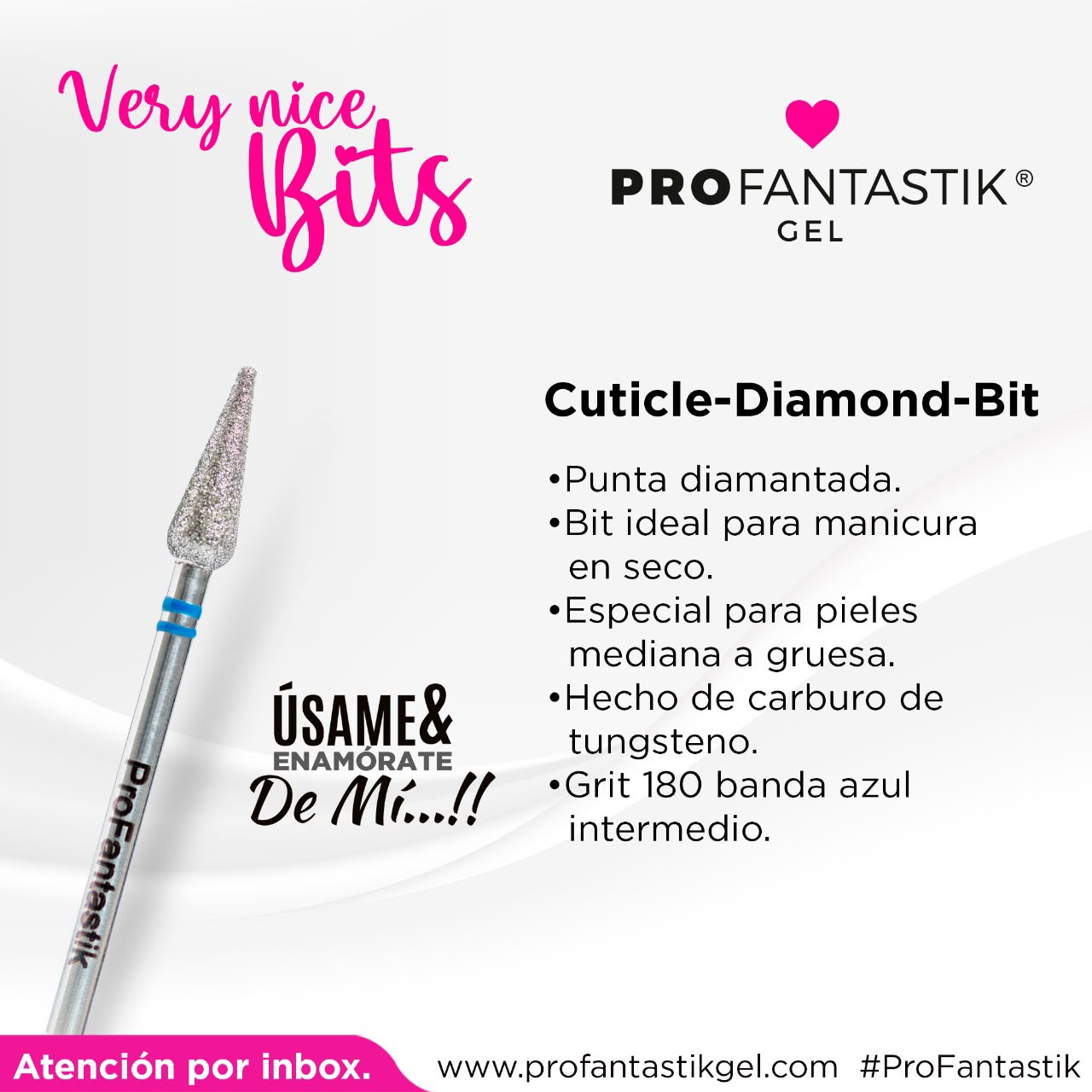 Ficha técnica VERY NICE CUTICLE DIAMOND