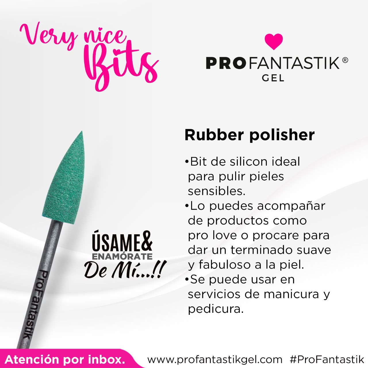 Ficha técnica VERY NICE RUBBER POLISHER