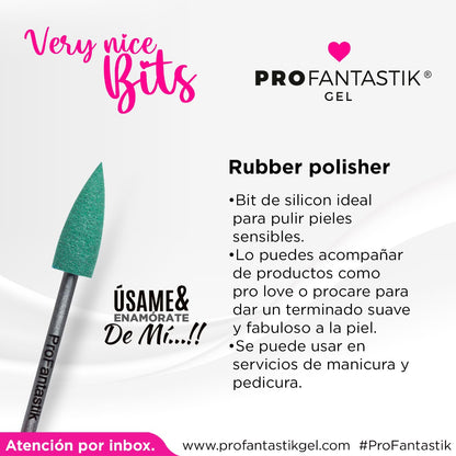 Ficha técnica VERY NICE RUBBER POLISHER