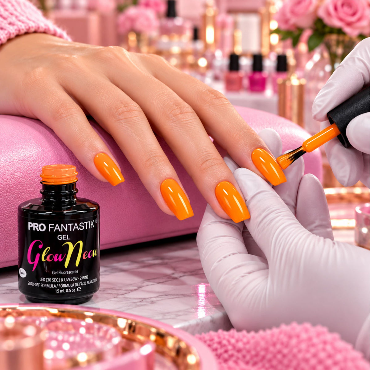 GLOW NEON Profantastik Gel