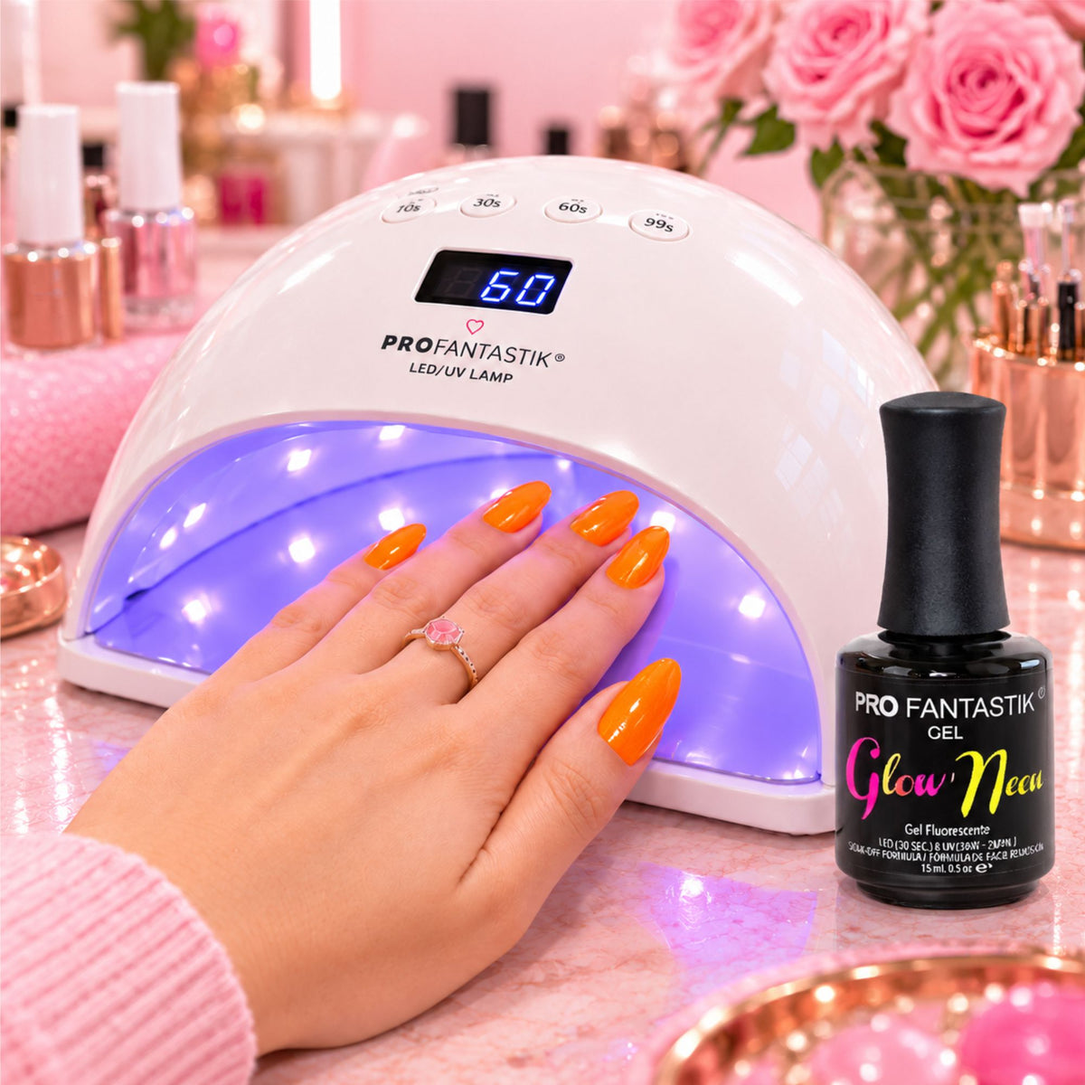 GLOW NEON Profantastik Gel