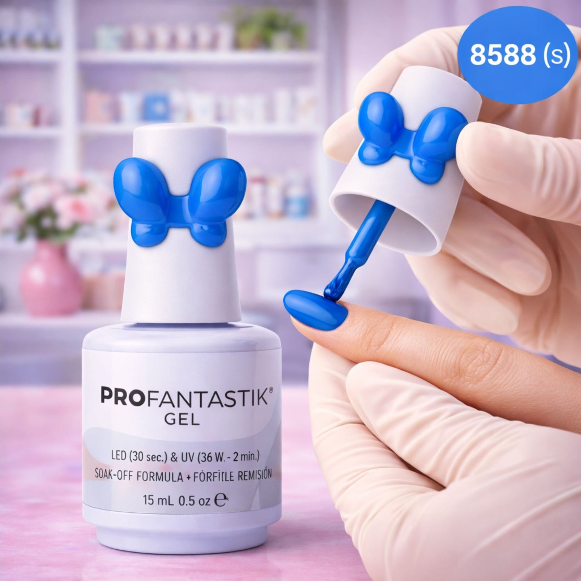 Gel 21 Días 8588 Satinado