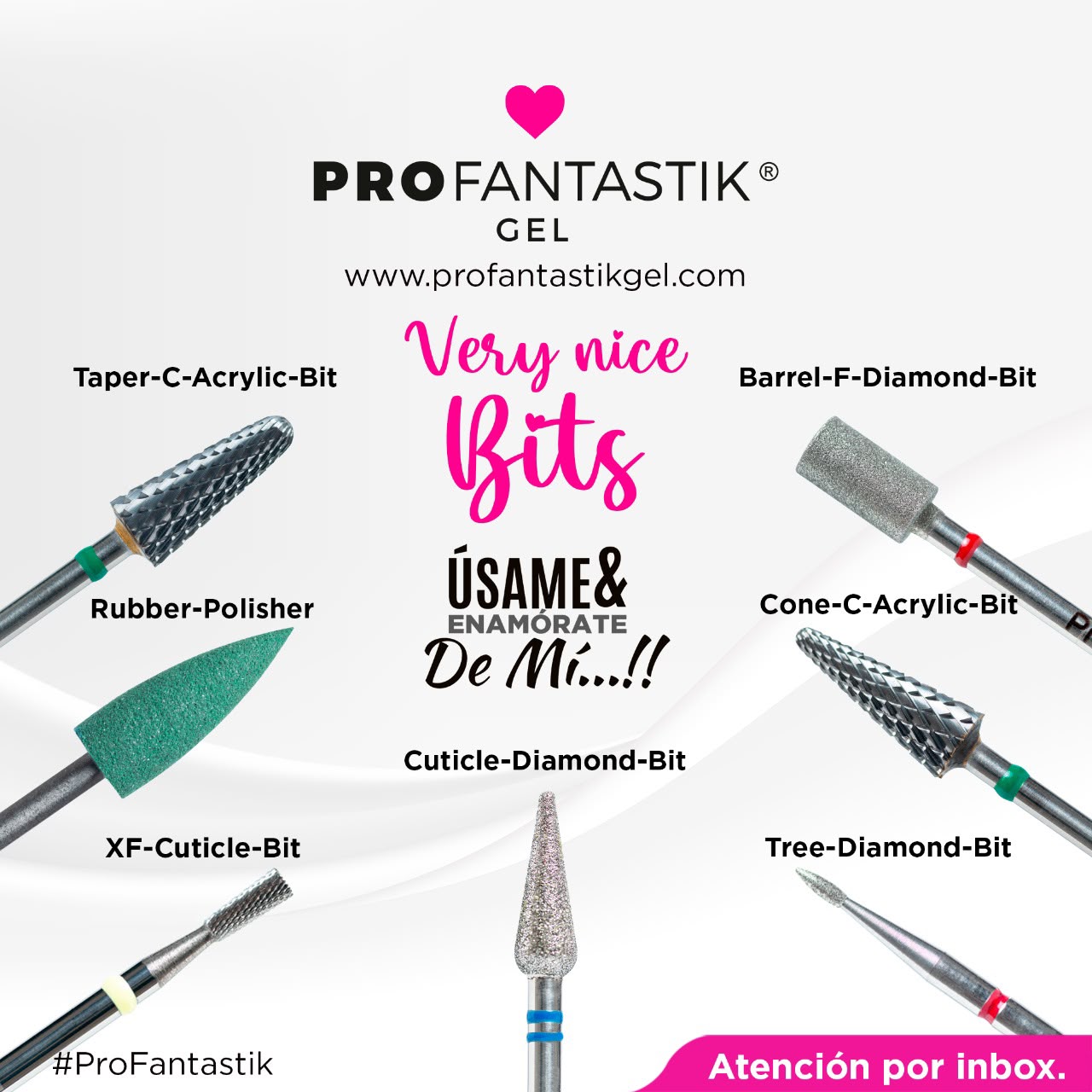 Línea completa de bits Profantastik
