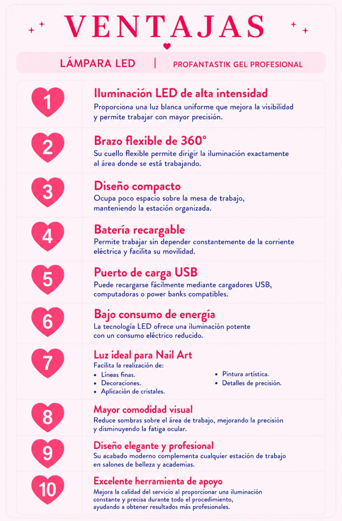LAMPARA DE CORAZON
