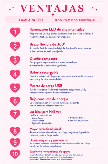 LAMPARA DE CORAZON