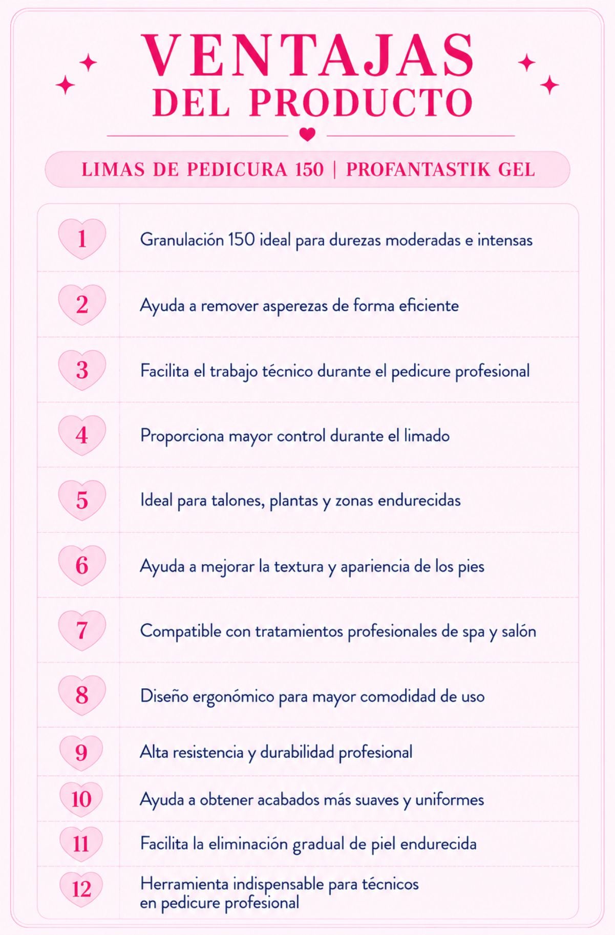 LIMAS DE PEDICURA 150